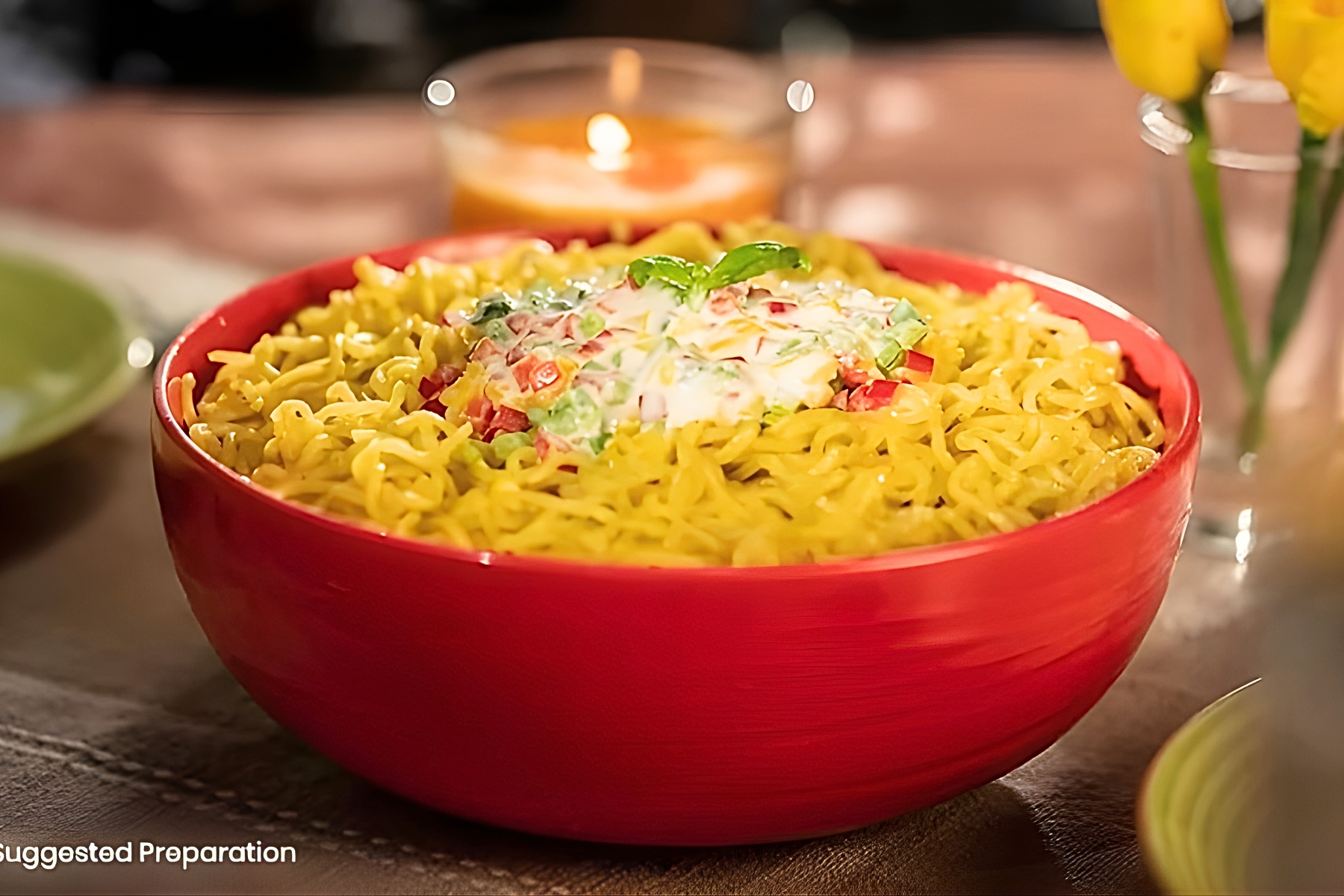 Vegetable Cheese Maggie